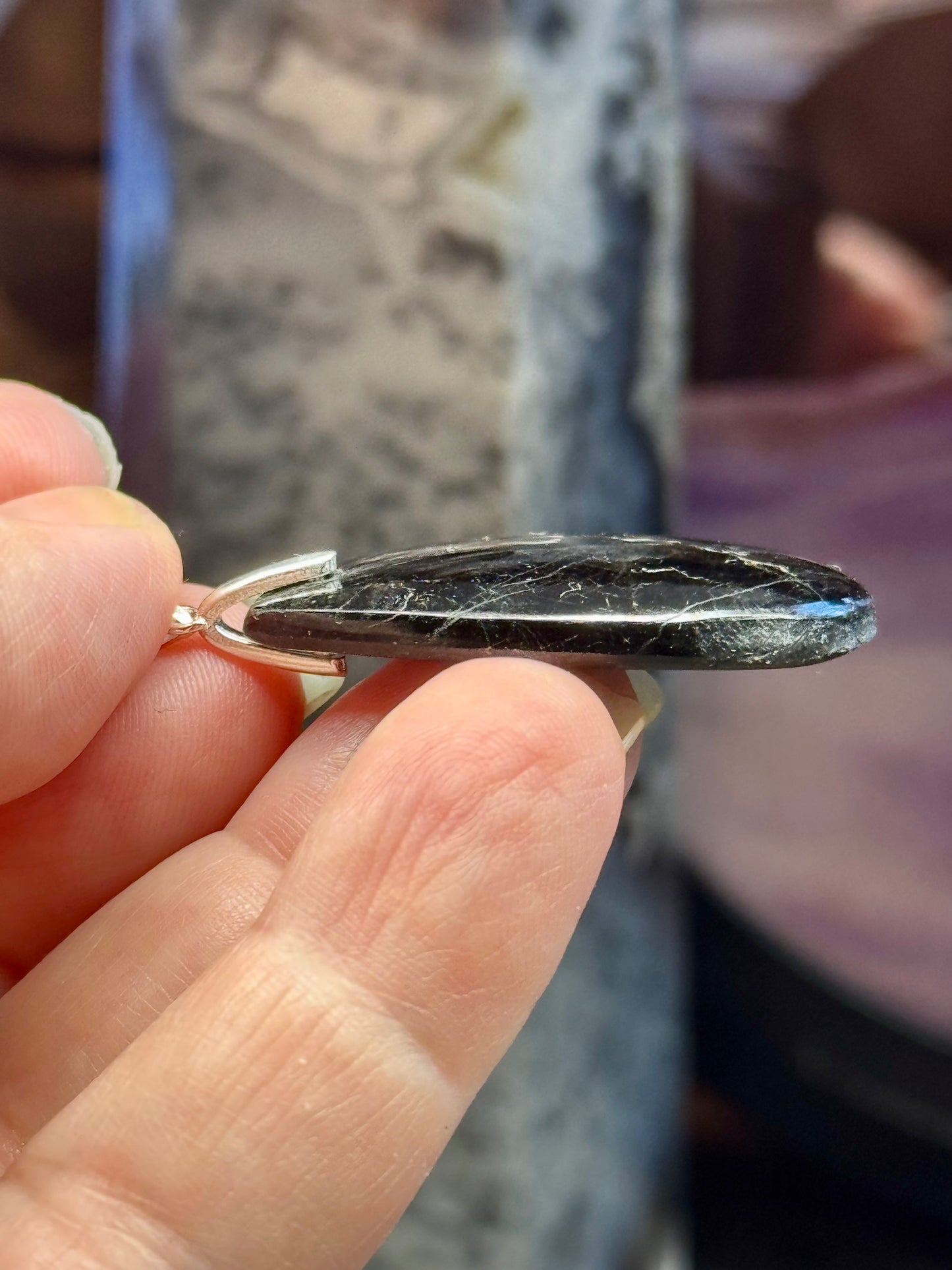 Pendentif d’Hyperstène