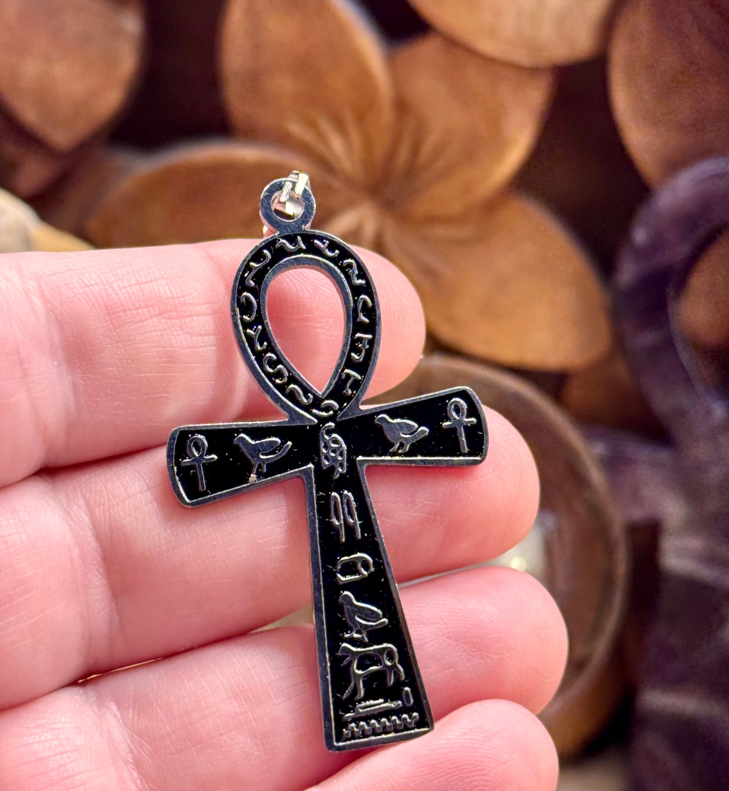 Pendentif Croix de Ânch