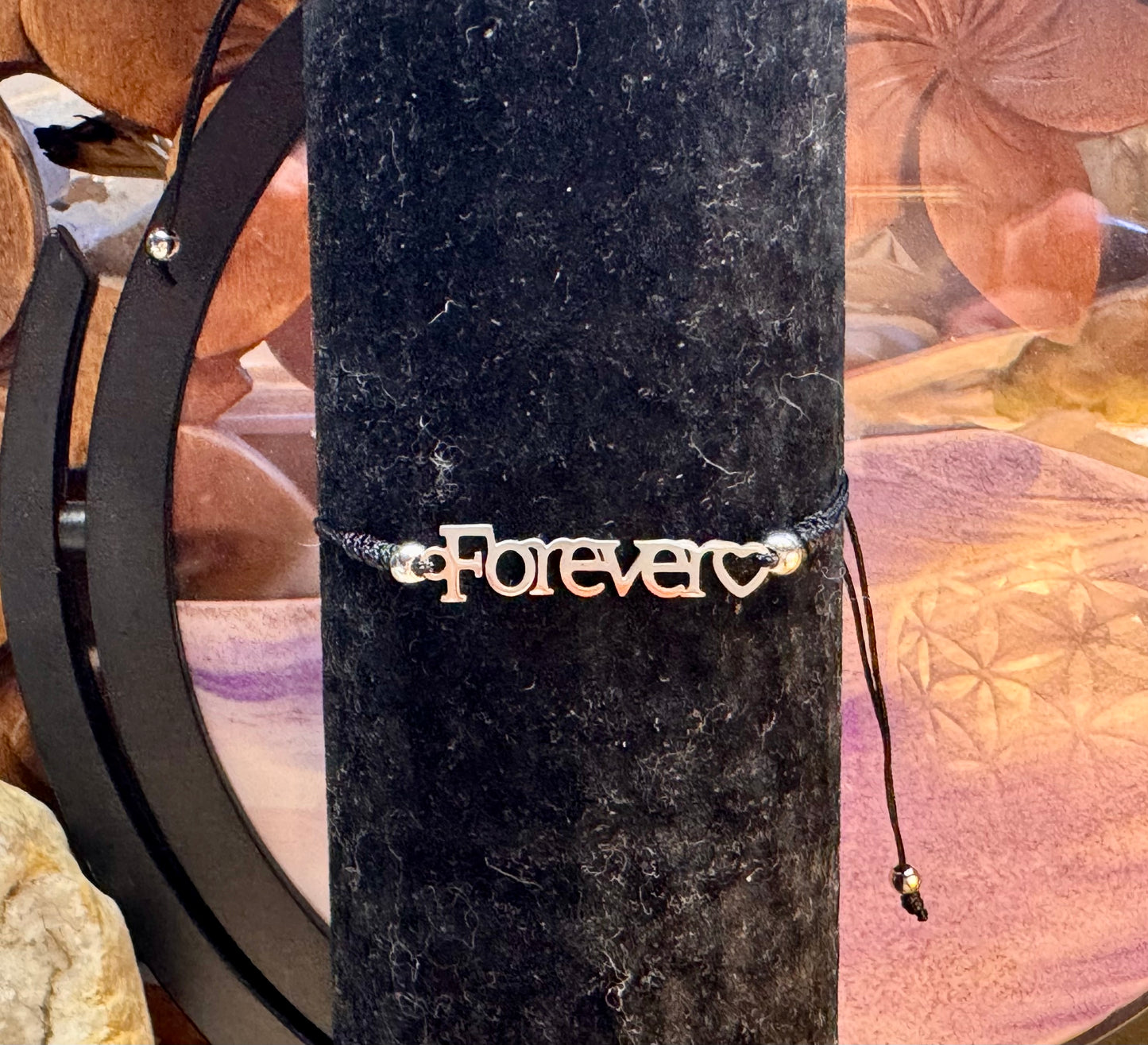 Bracelet ajustable avec symbole