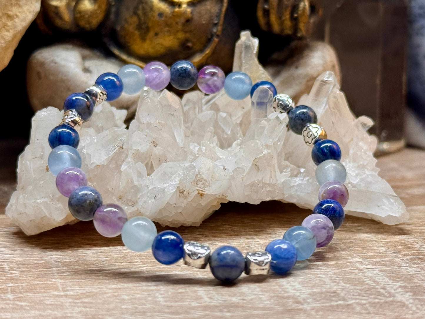 Bracelet "Stabilité, Harmonie et Sensibilité"