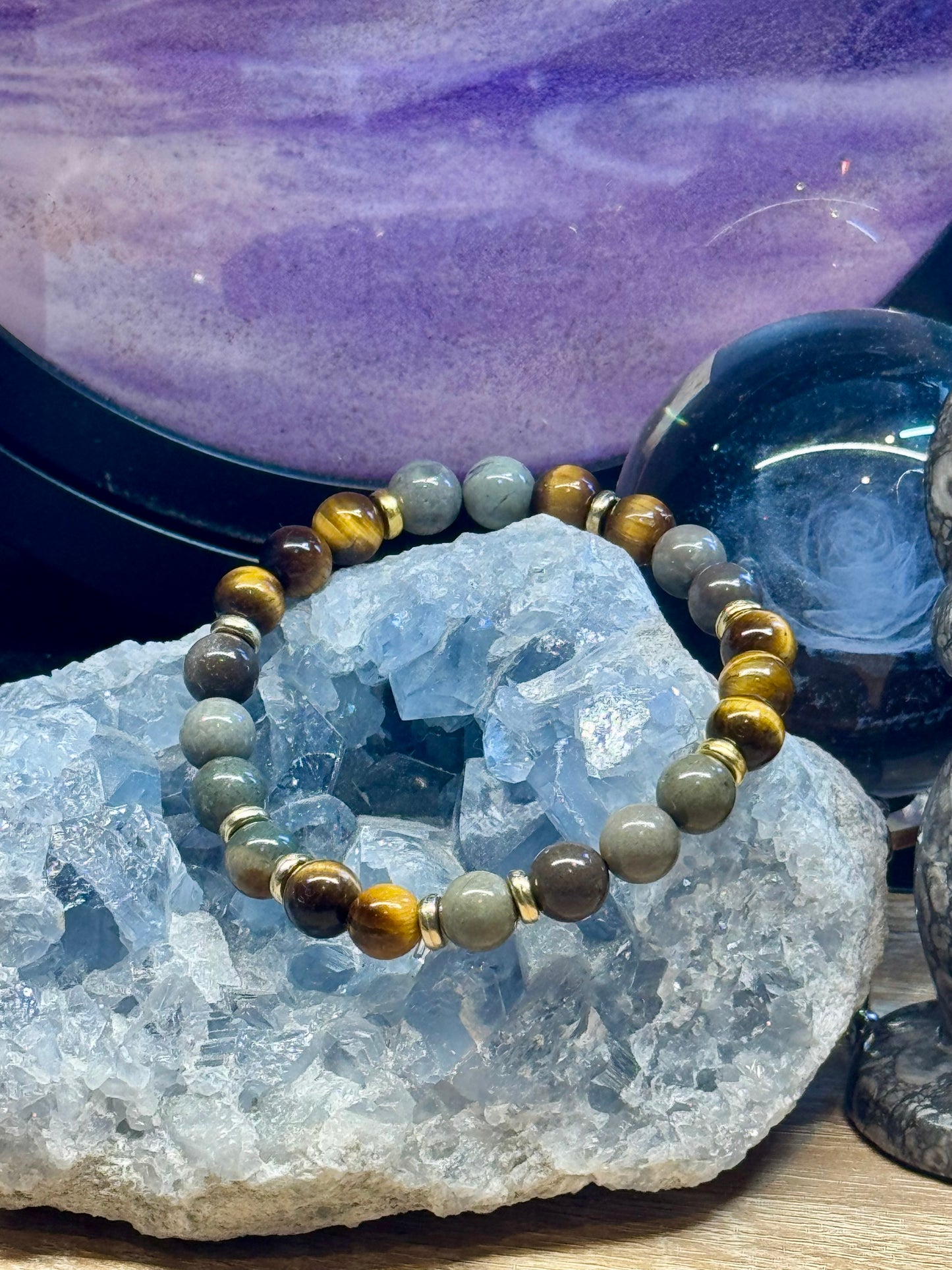 Bracelet "Ouverture au monde, Confiance et Sécurité"