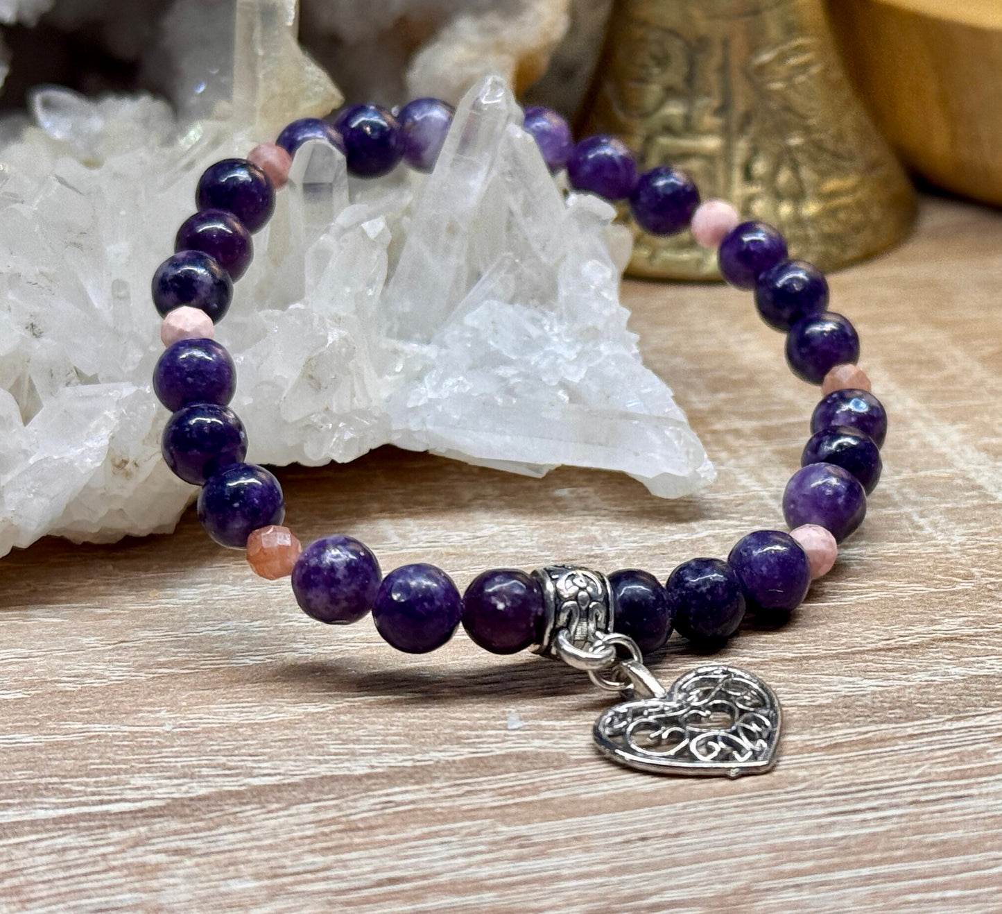 Bracelet "Gestion du stress et de la colère"