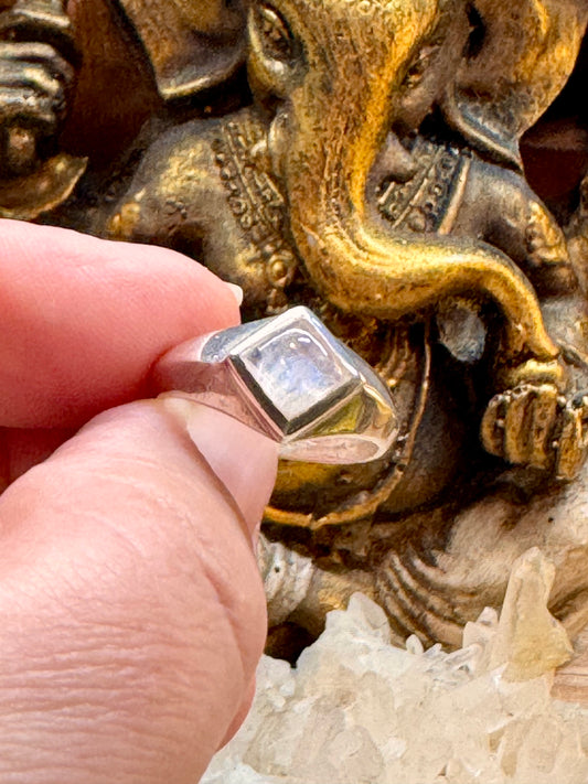 Bague Pierre de lune T54