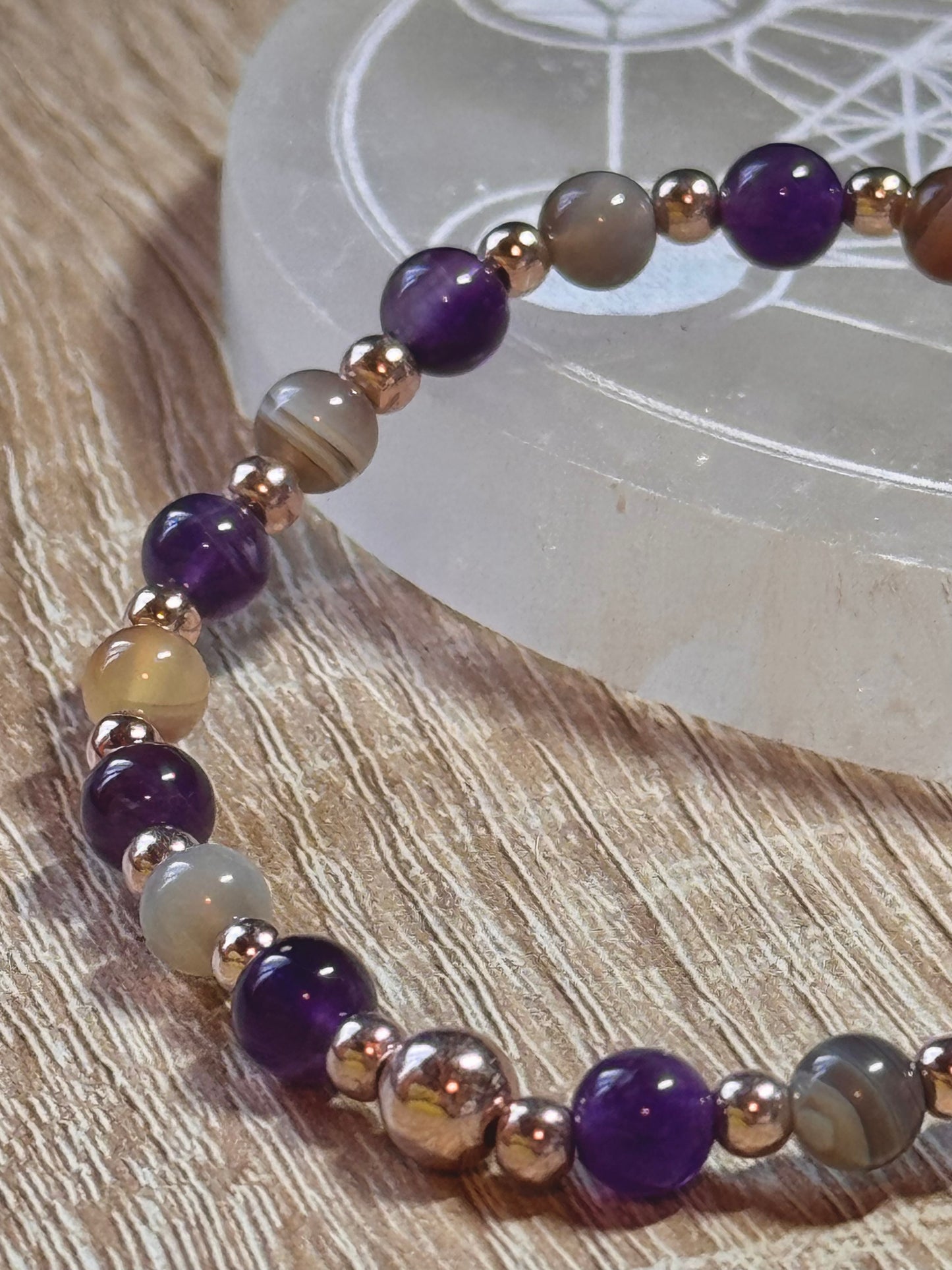 Bracelet "Soutien aux bonnes résolutions"