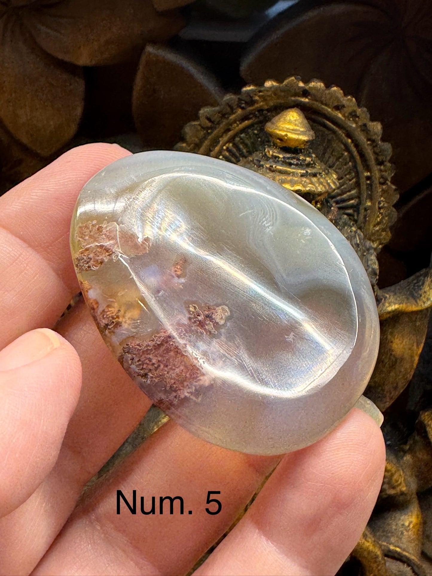 Pierre anti-stress en Agate