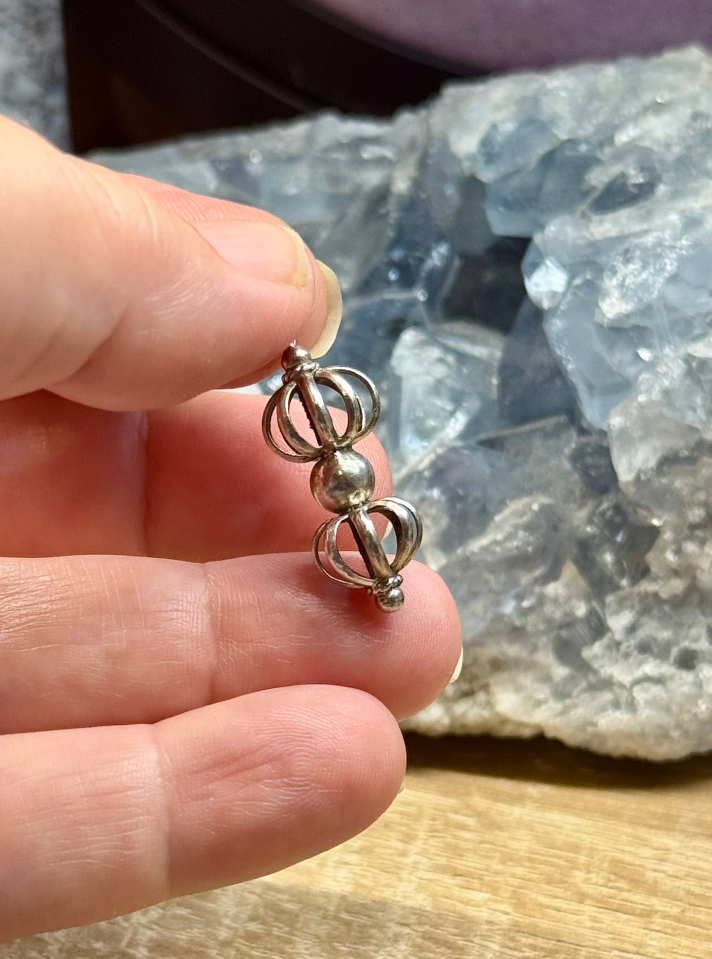 Pendentif Dorge en Argent 925