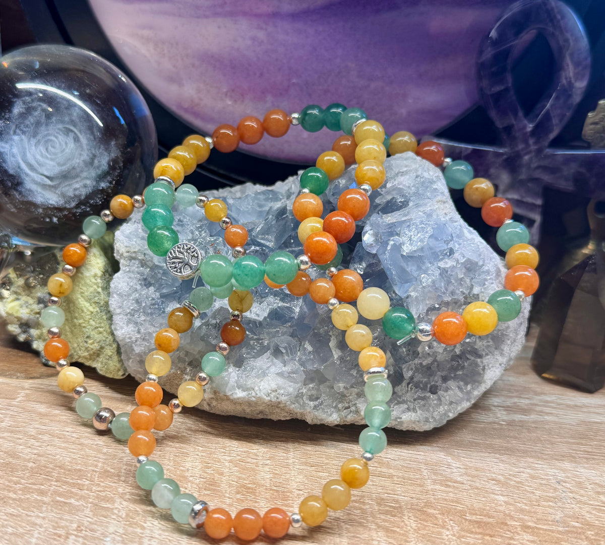 Bracelet "Vitalité et Positivité"