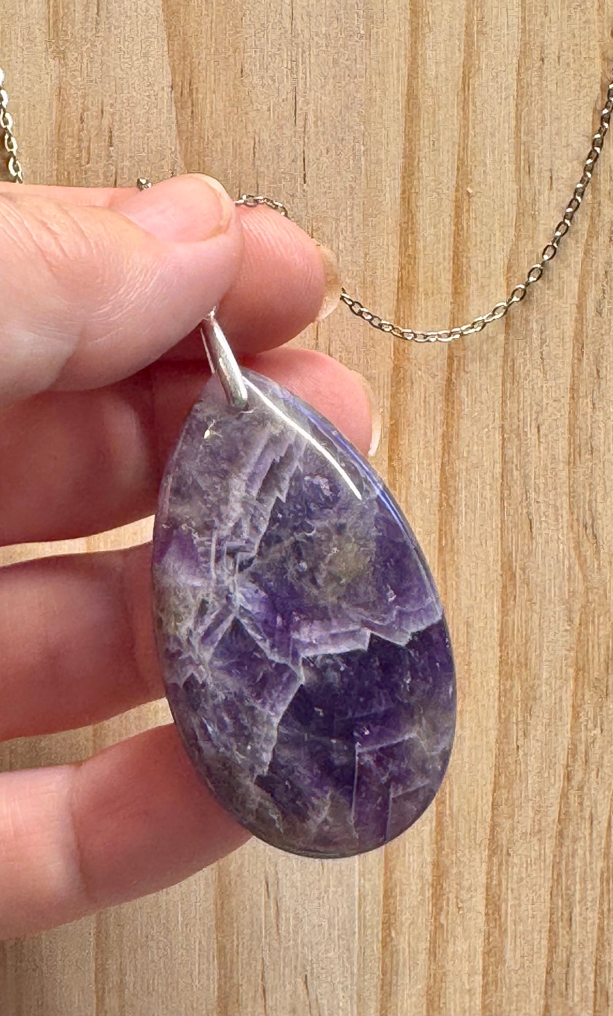 Pendentif d’Améthyste