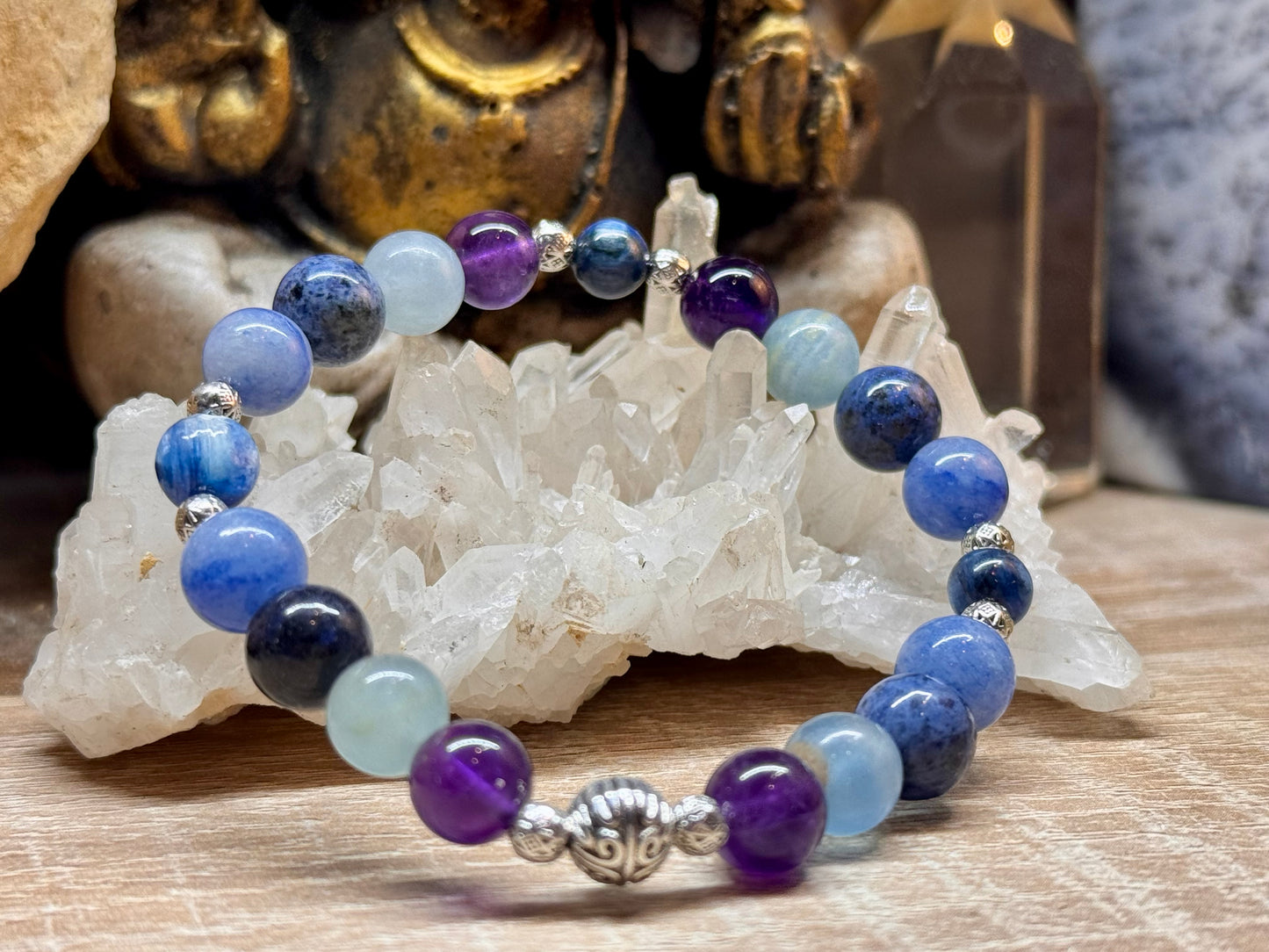 Bracelet "Stabilité, Harmonie et Sensibilité"