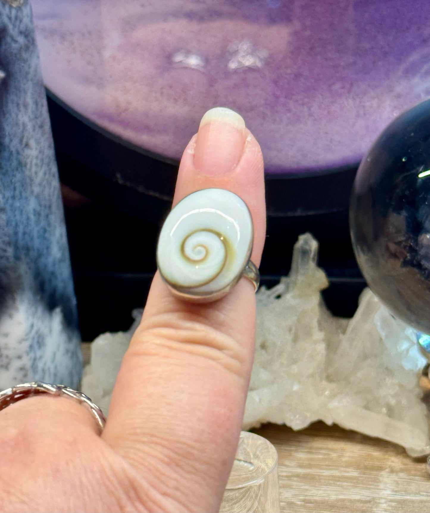 Bague Oeil de Shiva T51