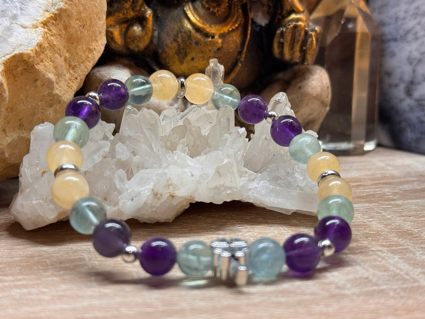 Bracelets "Harmonie, Apaisement et Concentration"