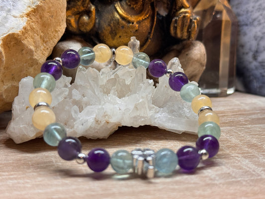 Bracelets "Harmonie, Apaisement et Concentration"