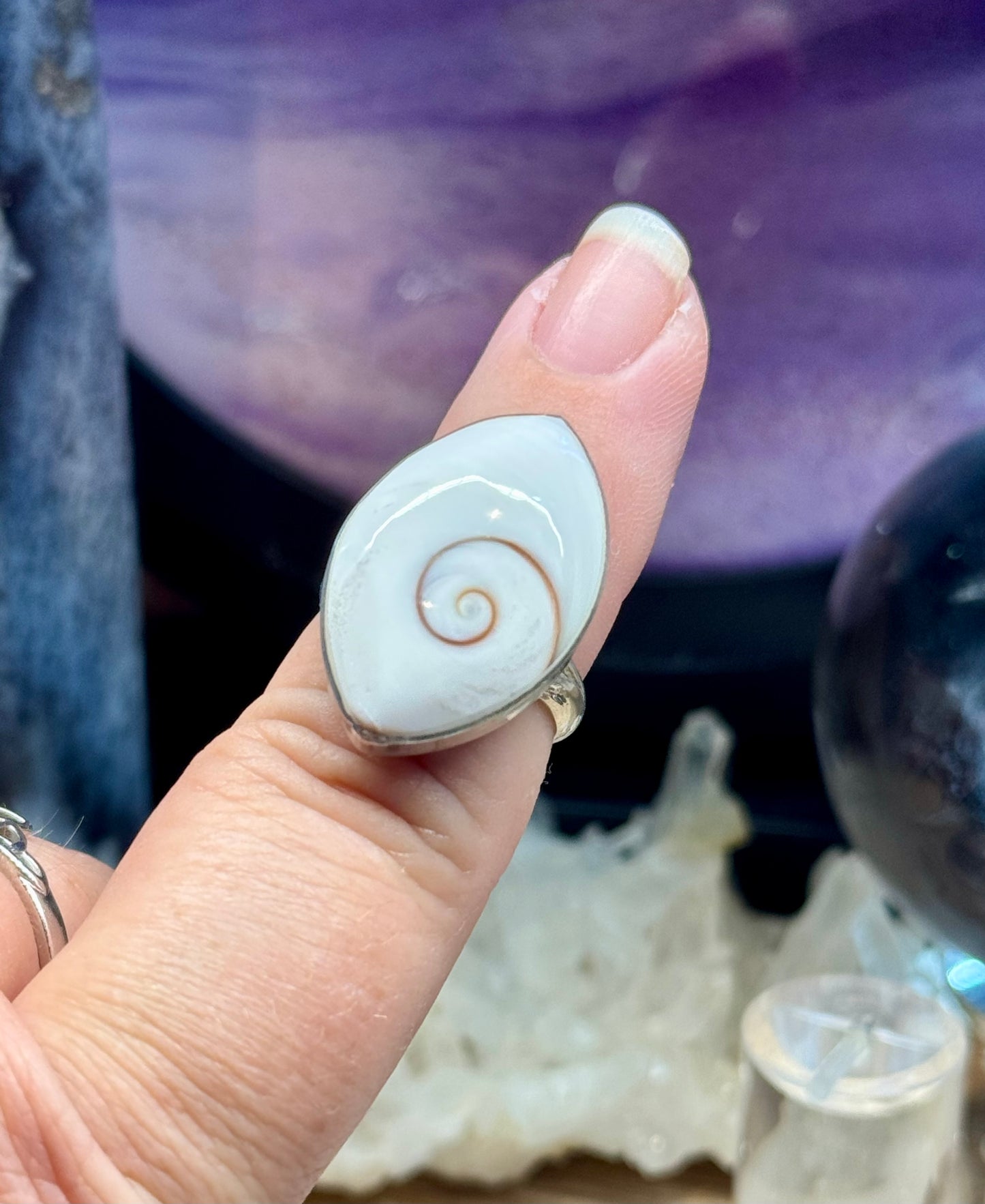 Bague Oeil de Shiva T53