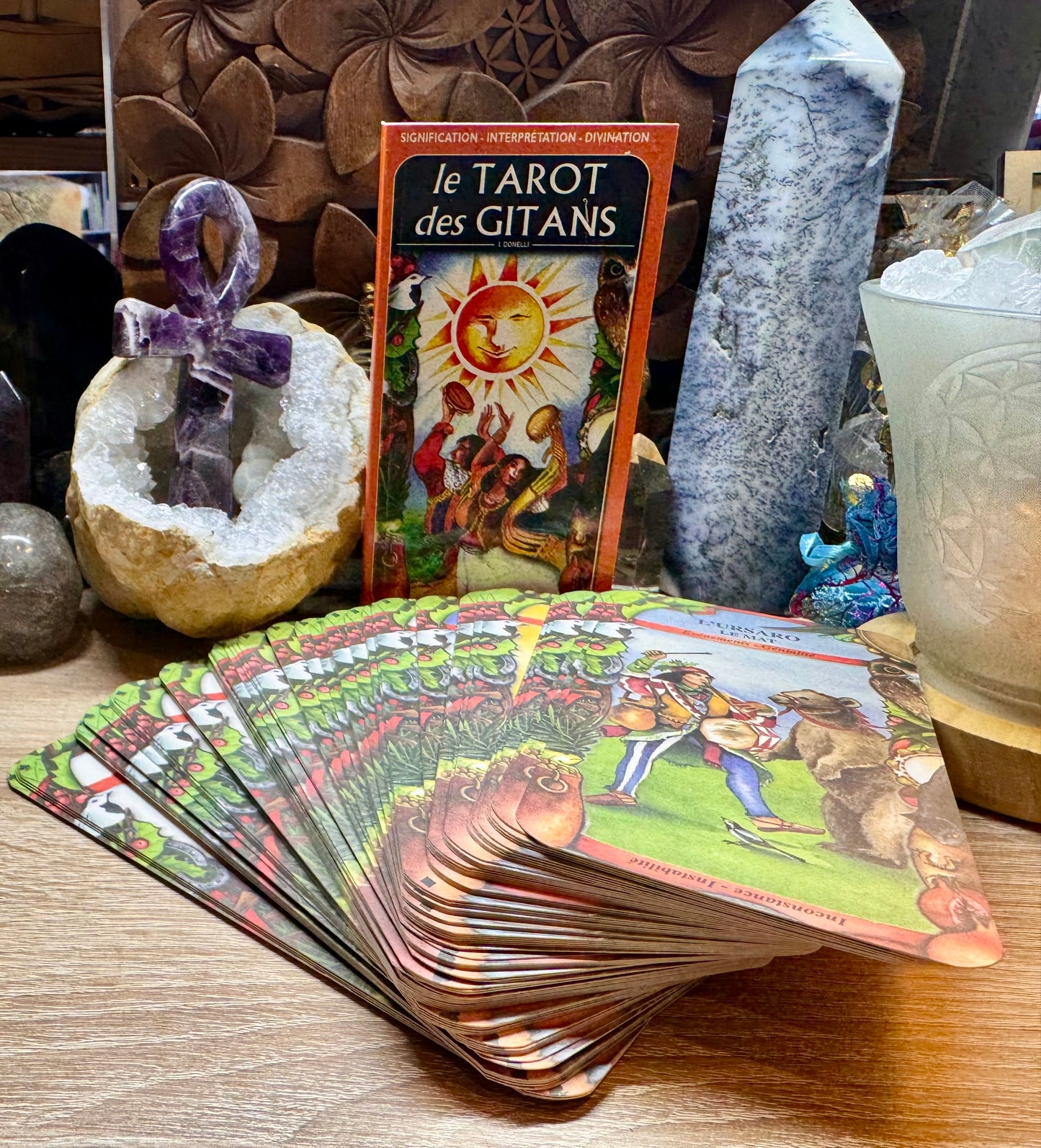 Le Tarot des gitans