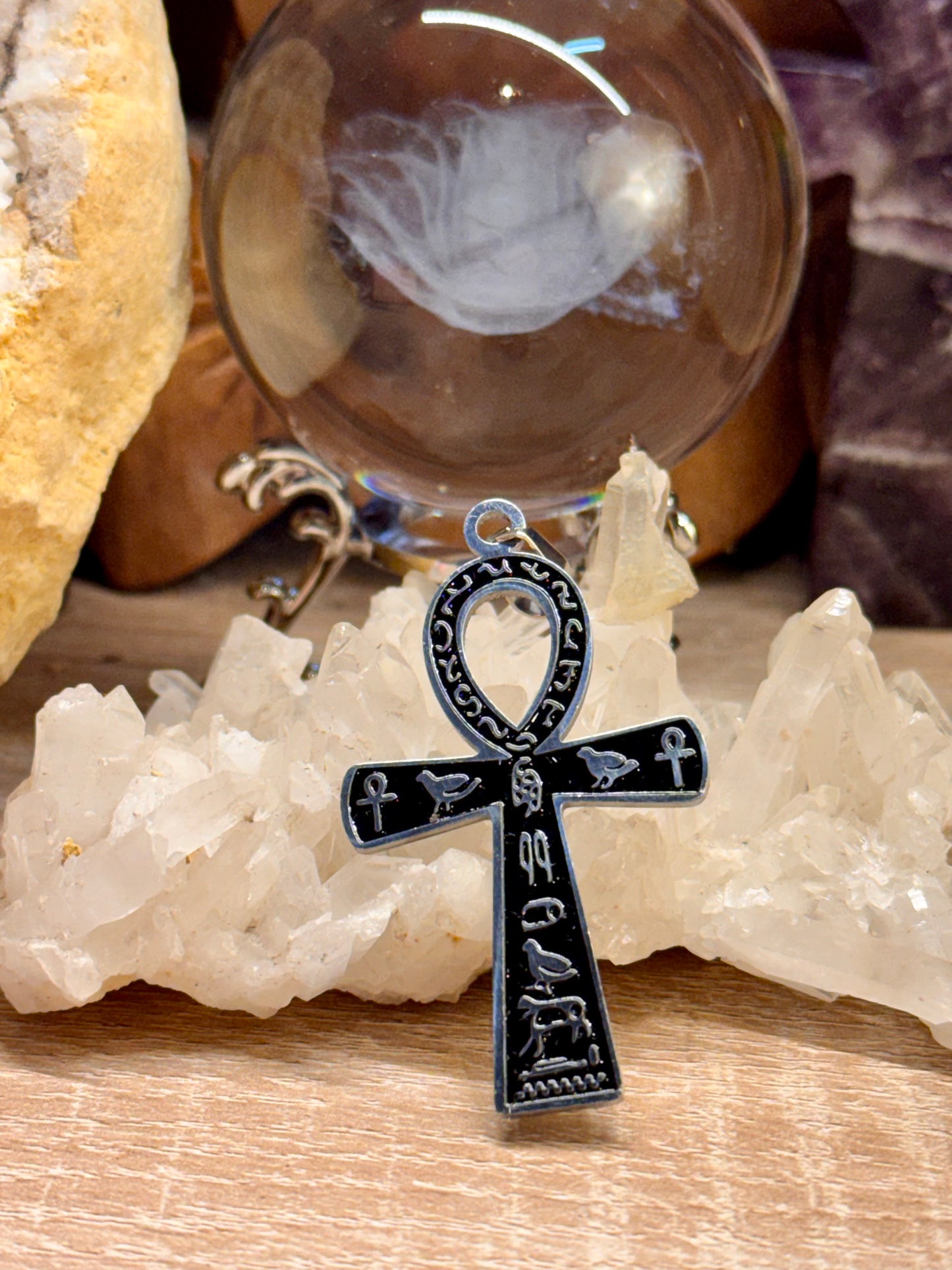 Pendentif Croix de Ânch