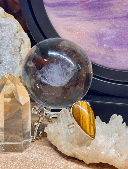 Chevalière en Œil de tigre