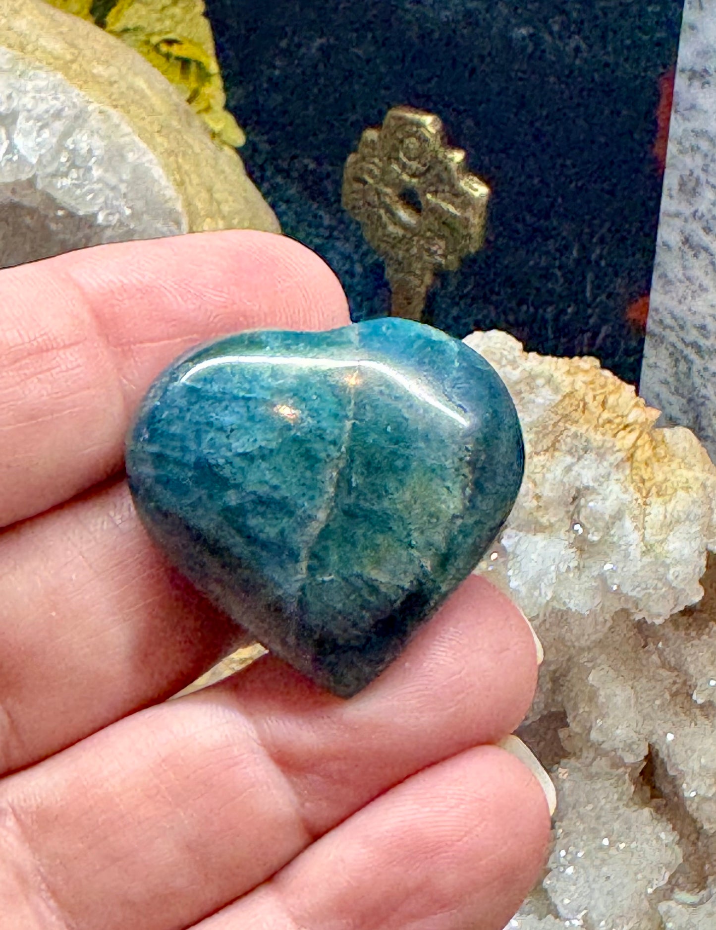 Cœur d’apatite