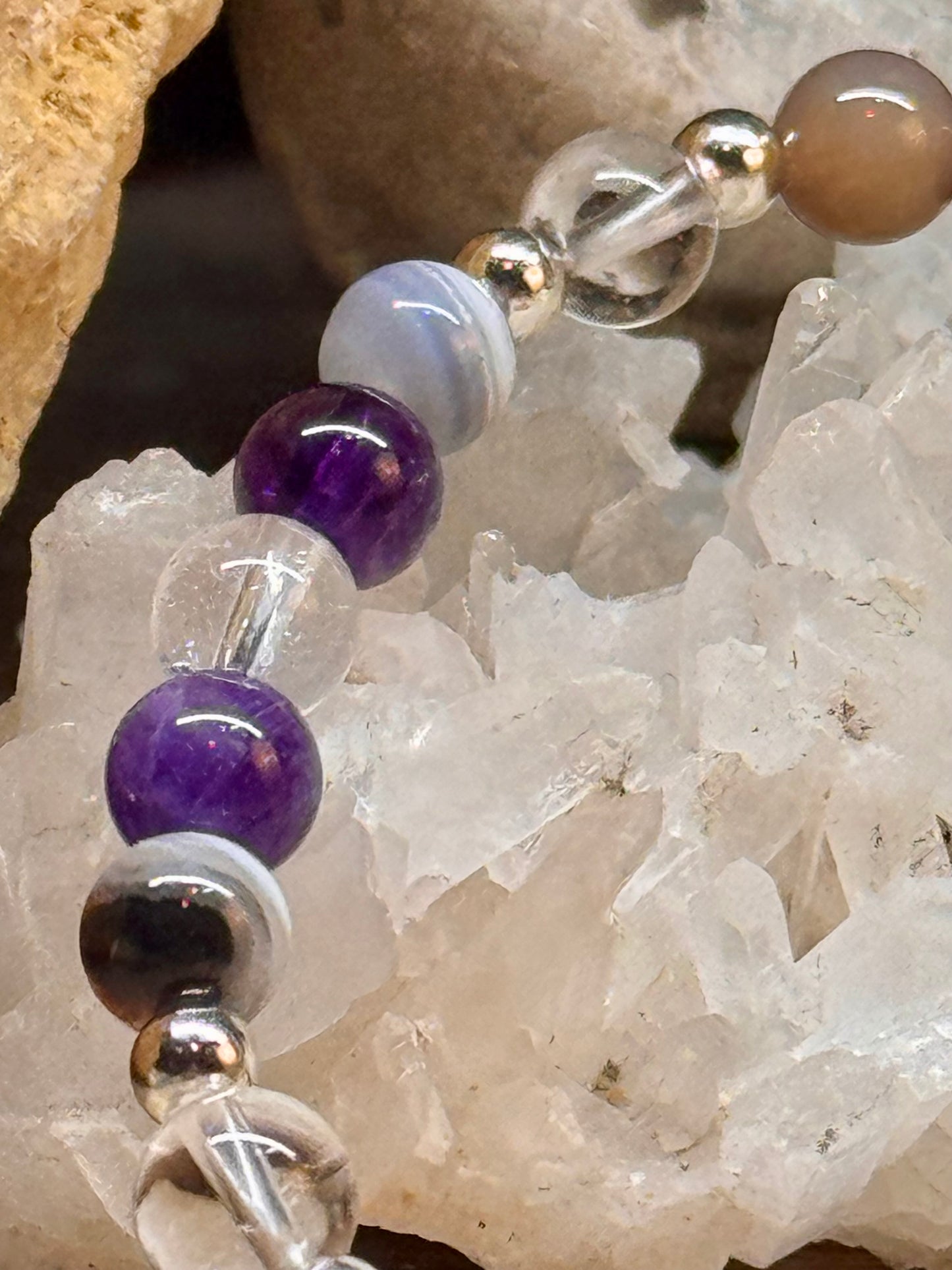 Bracelet "Pour la paix intérieure"