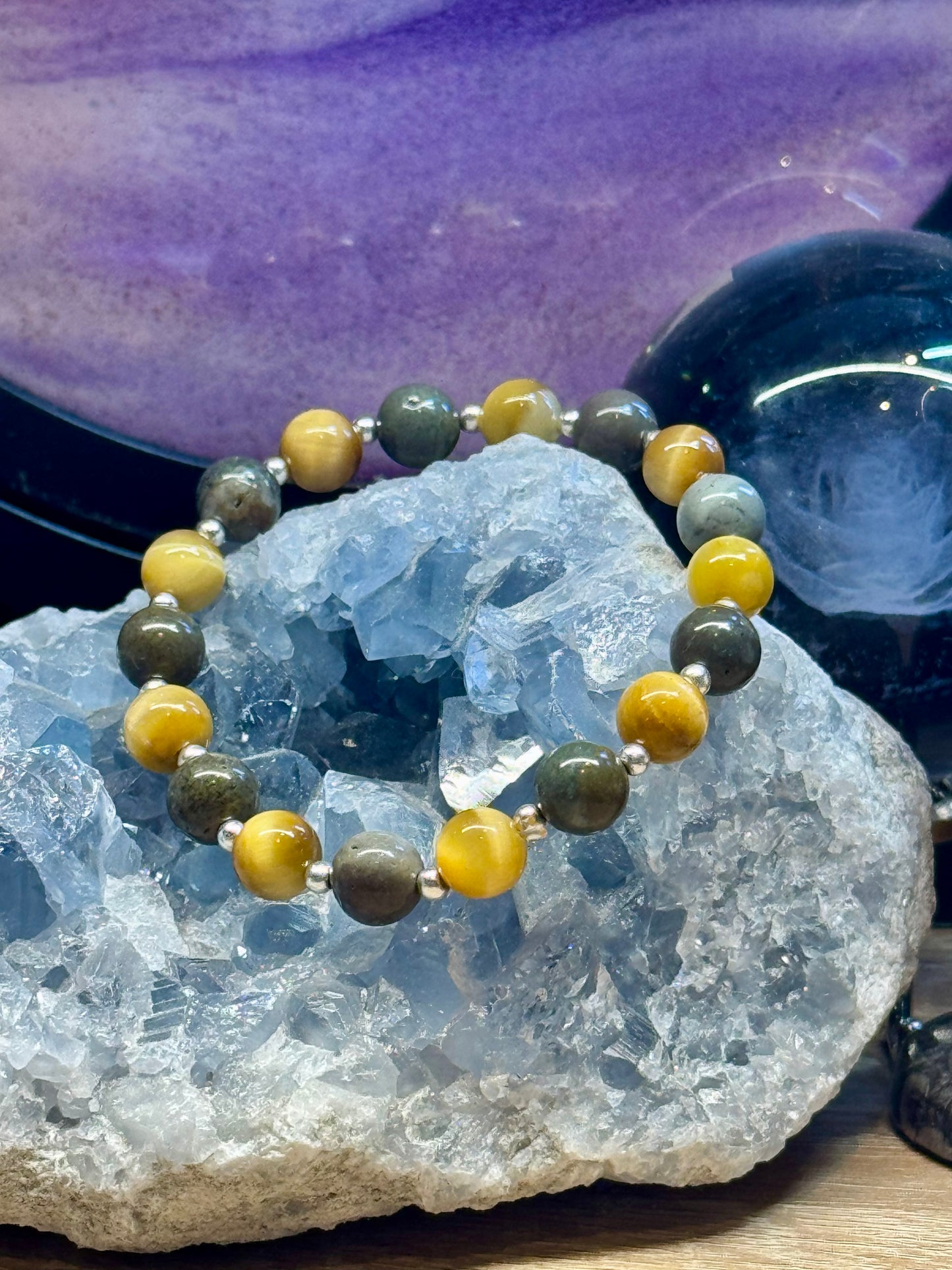 Bracelet "Ouverture au monde, Confiance et Sécurité"