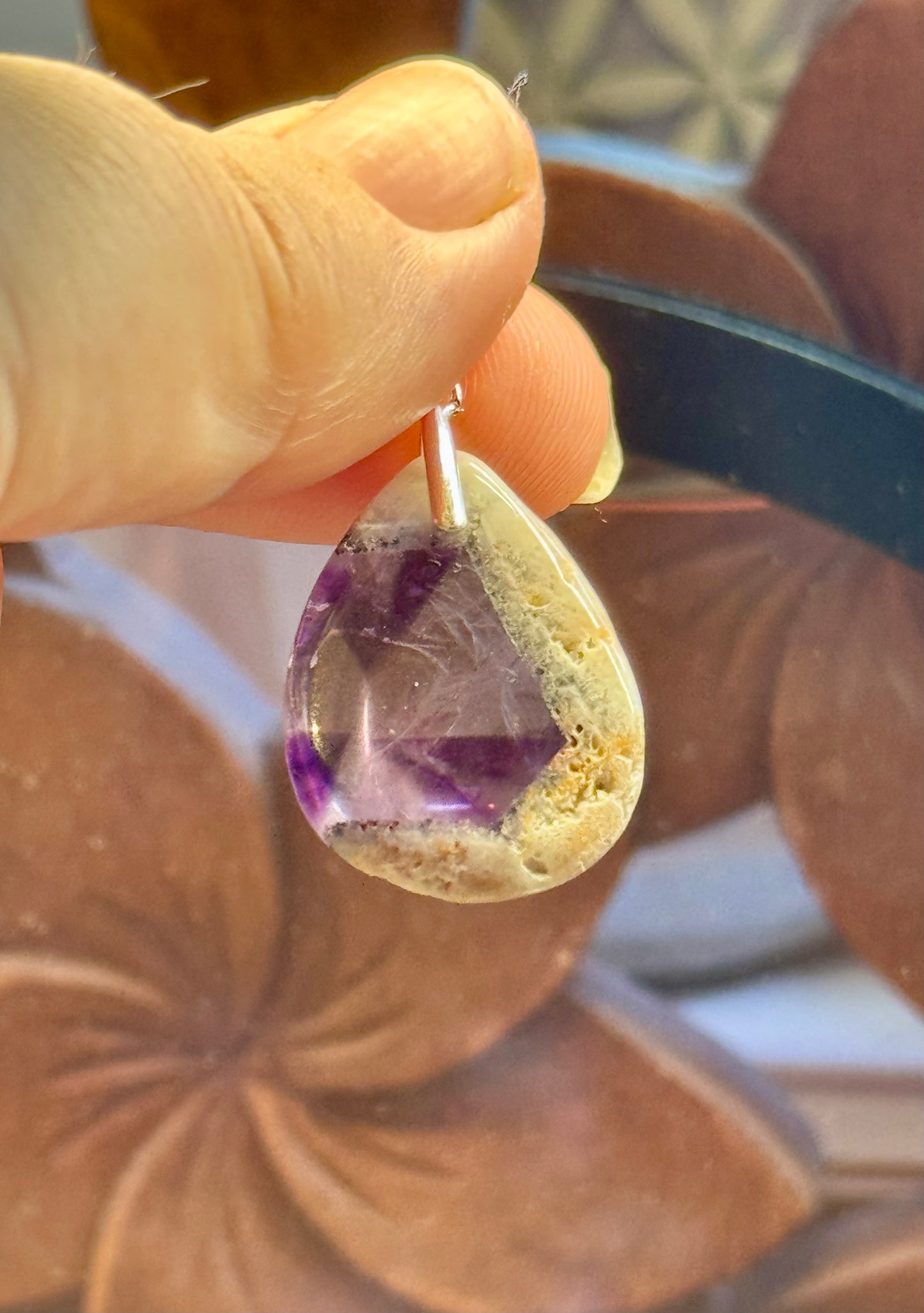Pendentif d’améthyste