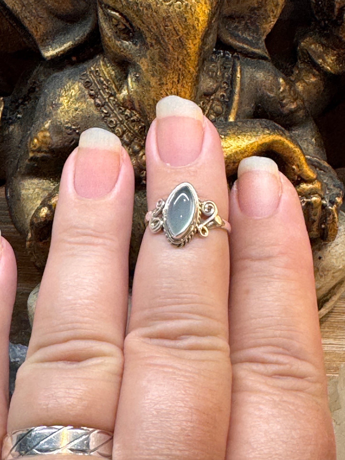 Bague Calcédoine T50