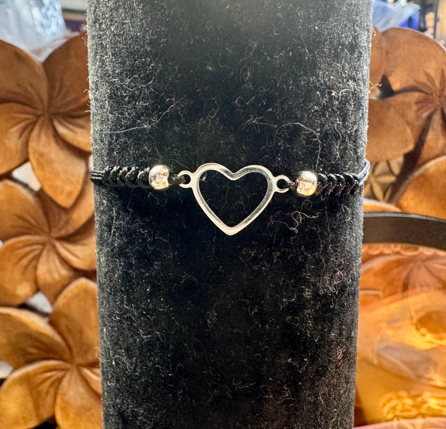 Bracelet ajustable avec symbole