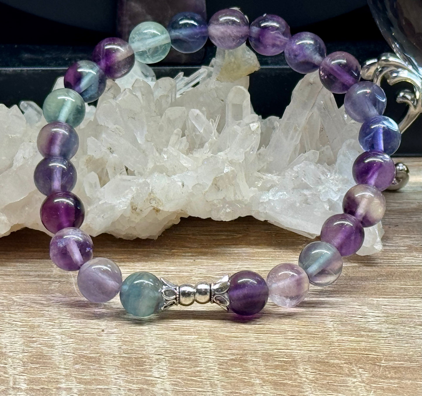 Bracelet de Fluorine AAA - 8mm