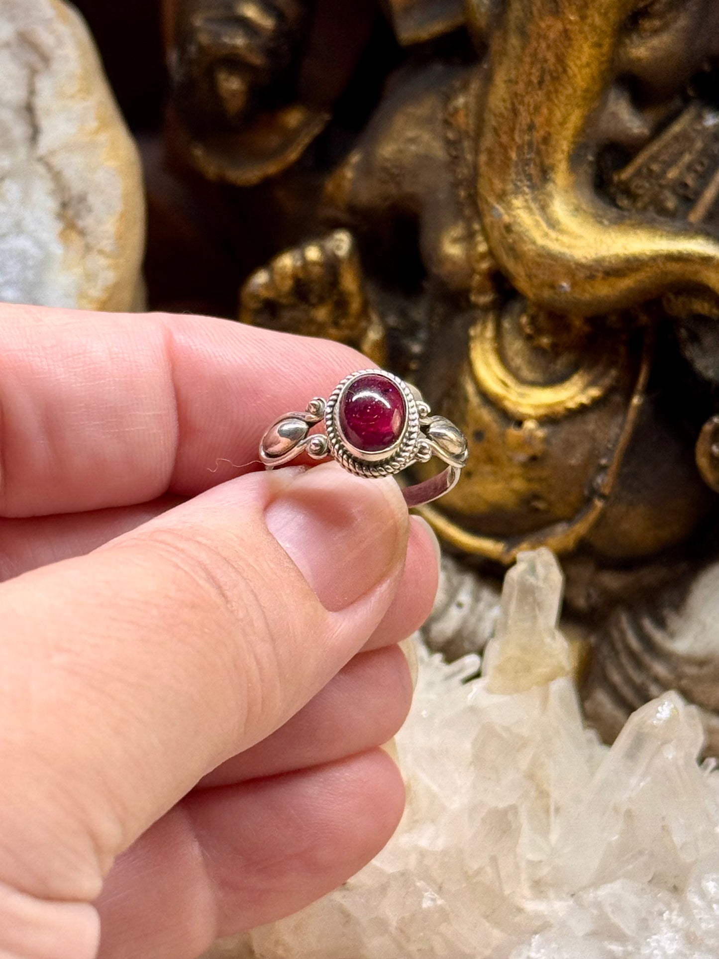 Bague Grenat T51
