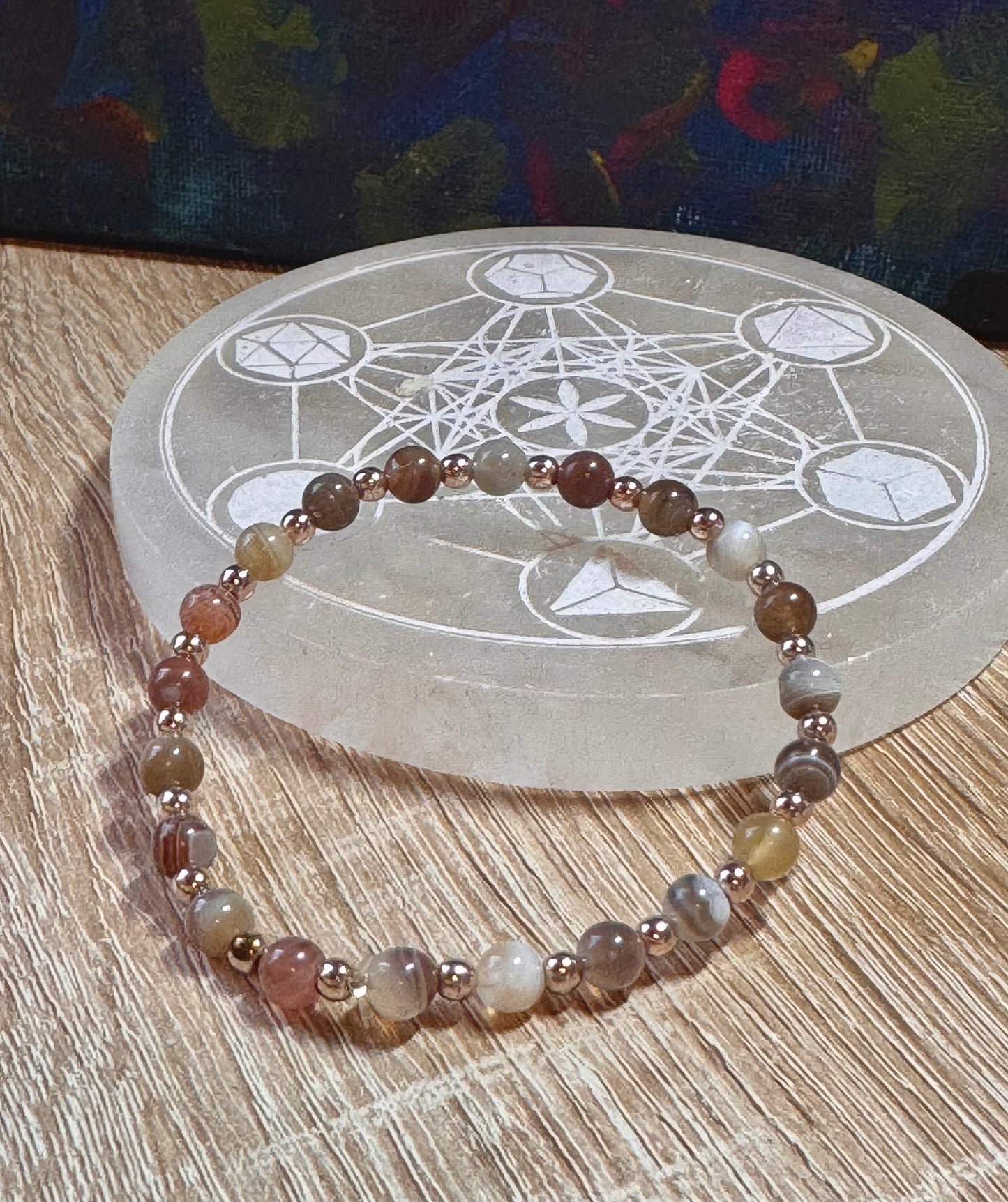 Bracelet "Soutien aux bonnes résolutions"