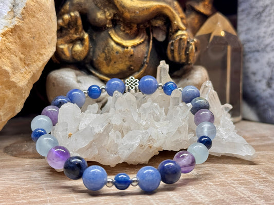 Bracelet "Stabilité, Harmonie et Sensibilité"