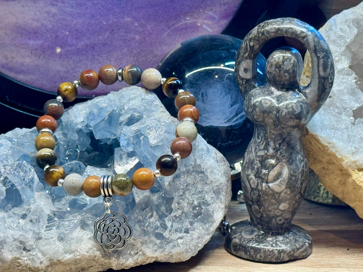 Bracelet "Ouverture au monde, Confiance et Sécurité"