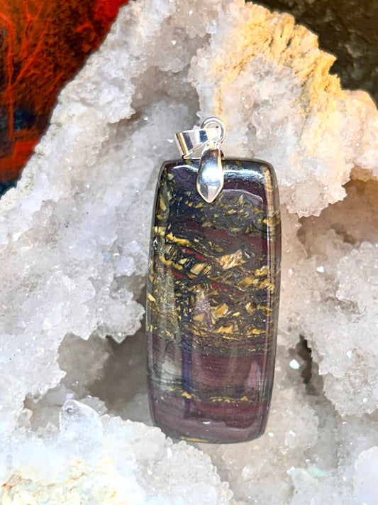 Pendentif d’œil de fer 2