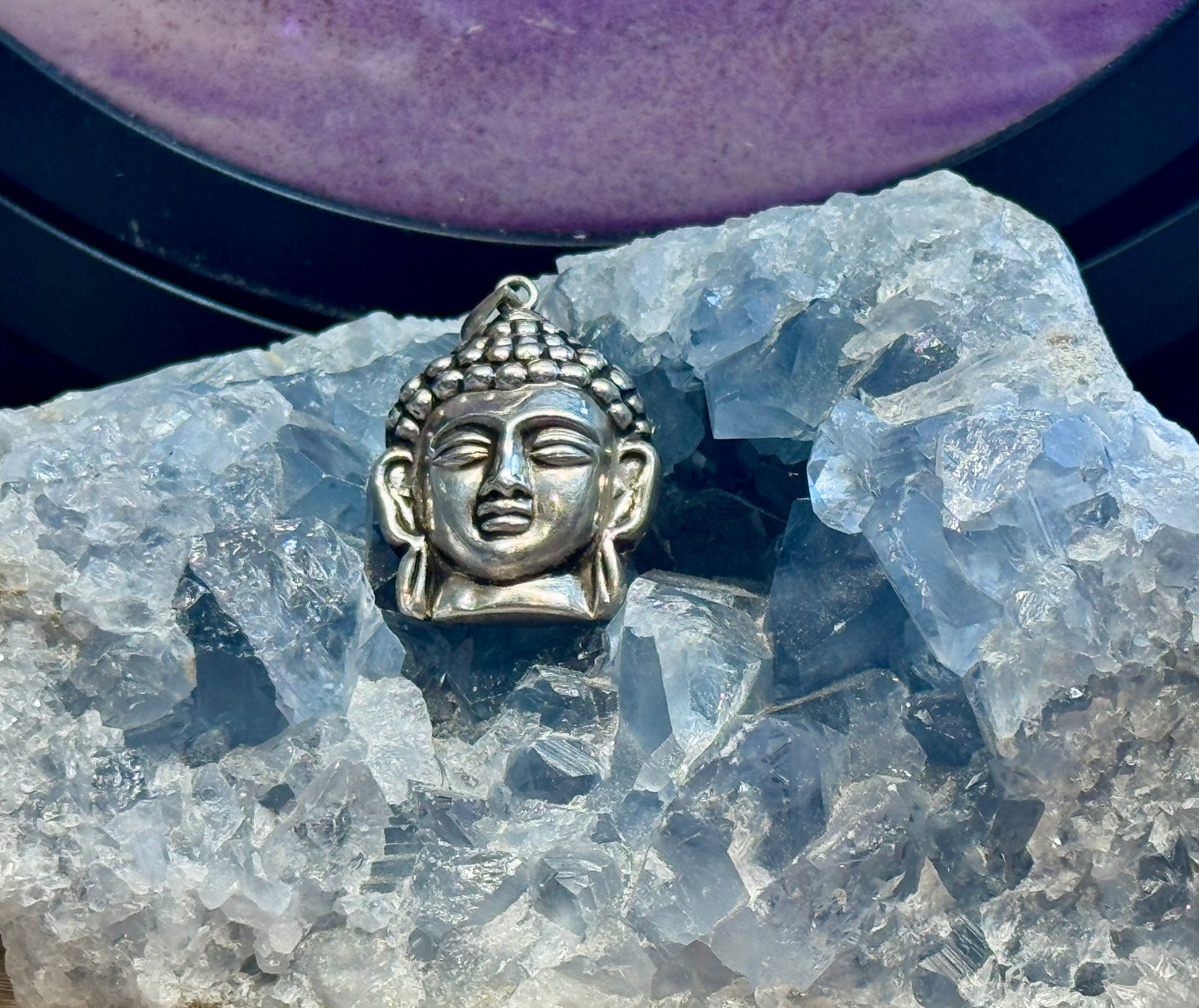 Pendentif Tête de Bouddha