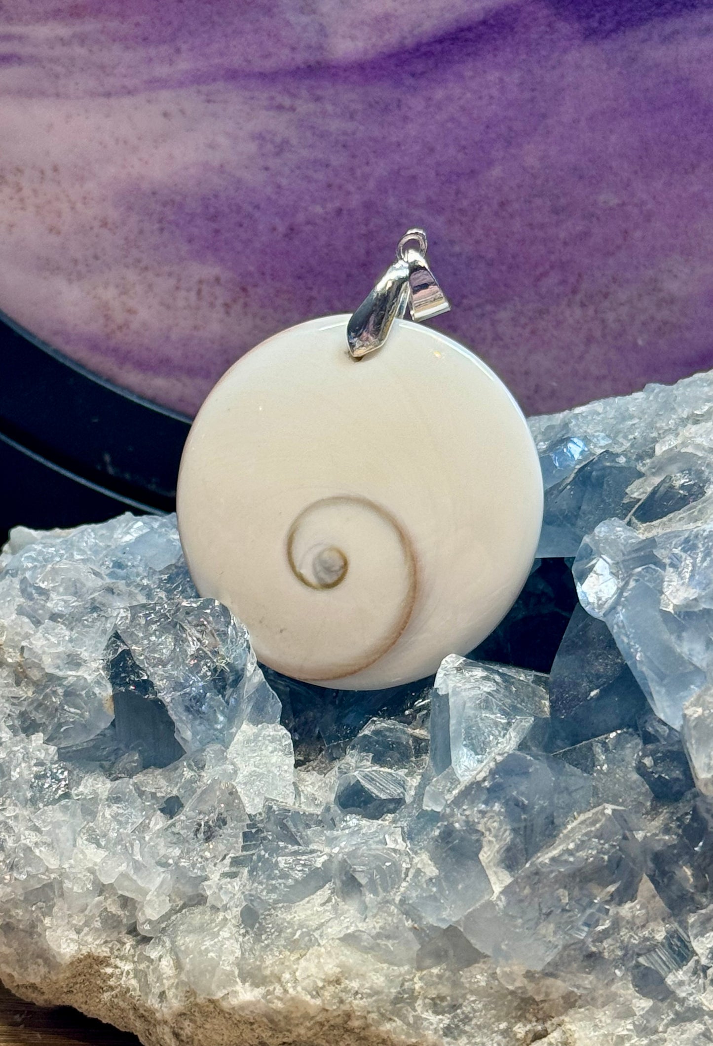 Pendentif Oeil de Shiva