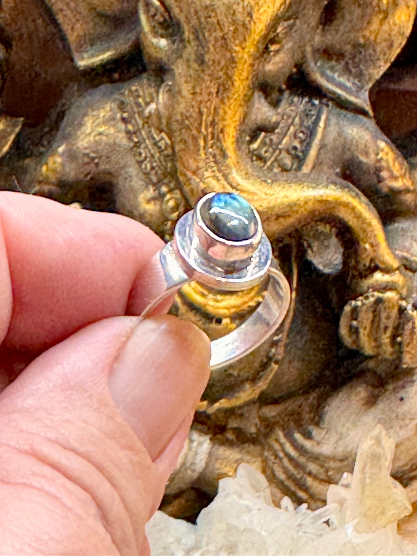 Bague Labradorite