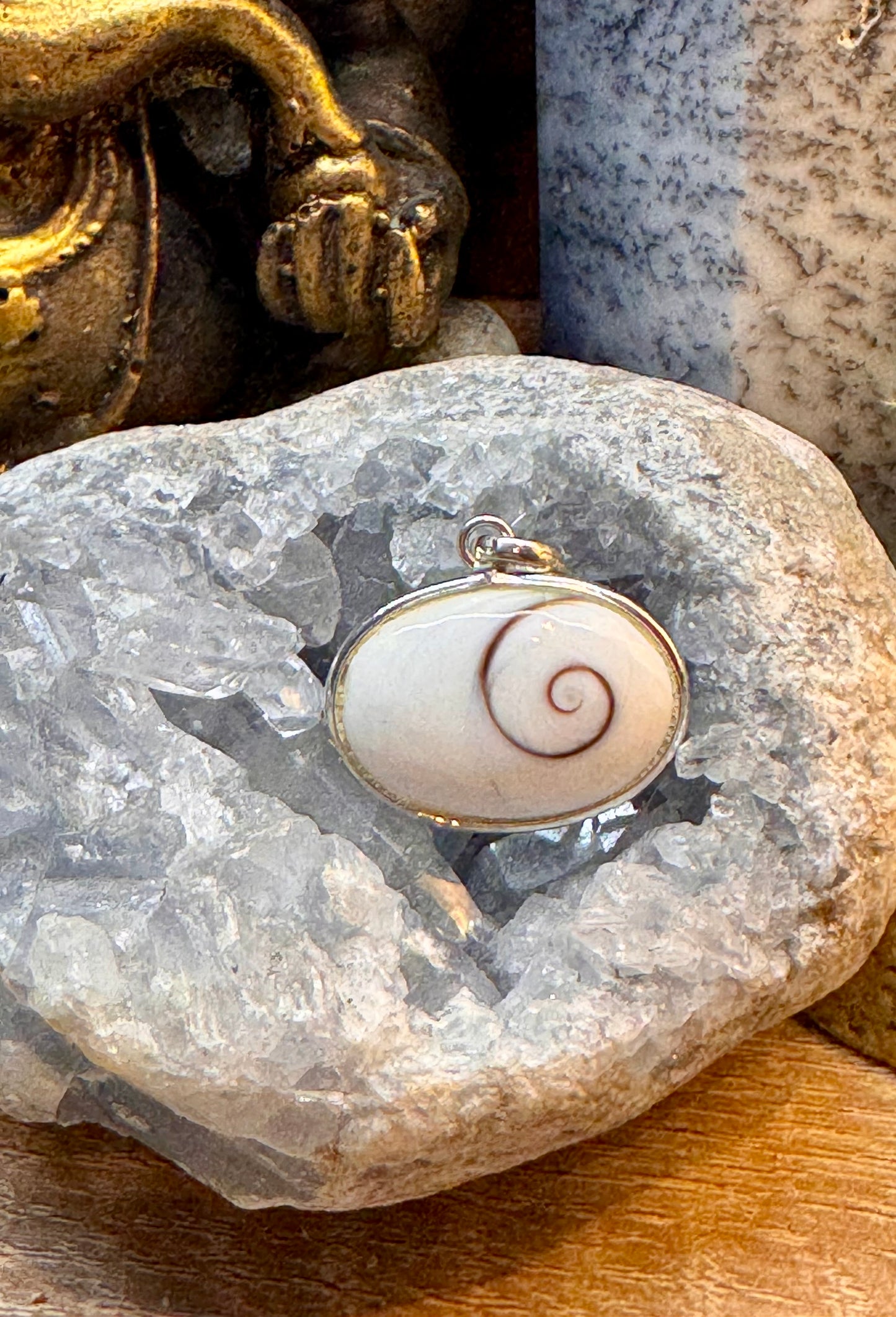 Pendentif Oeil de Shiva - 3