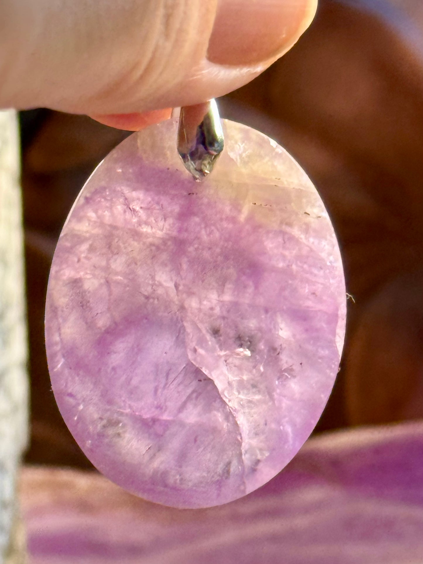 Pendentif en améthyste 2