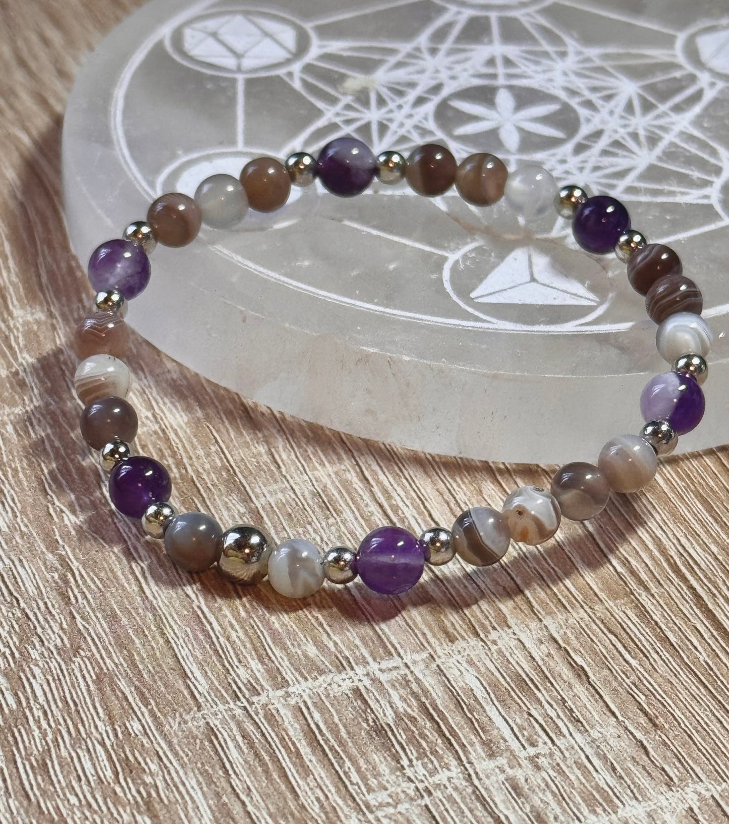 Bracelet "Soutien aux bonnes résolutions"
