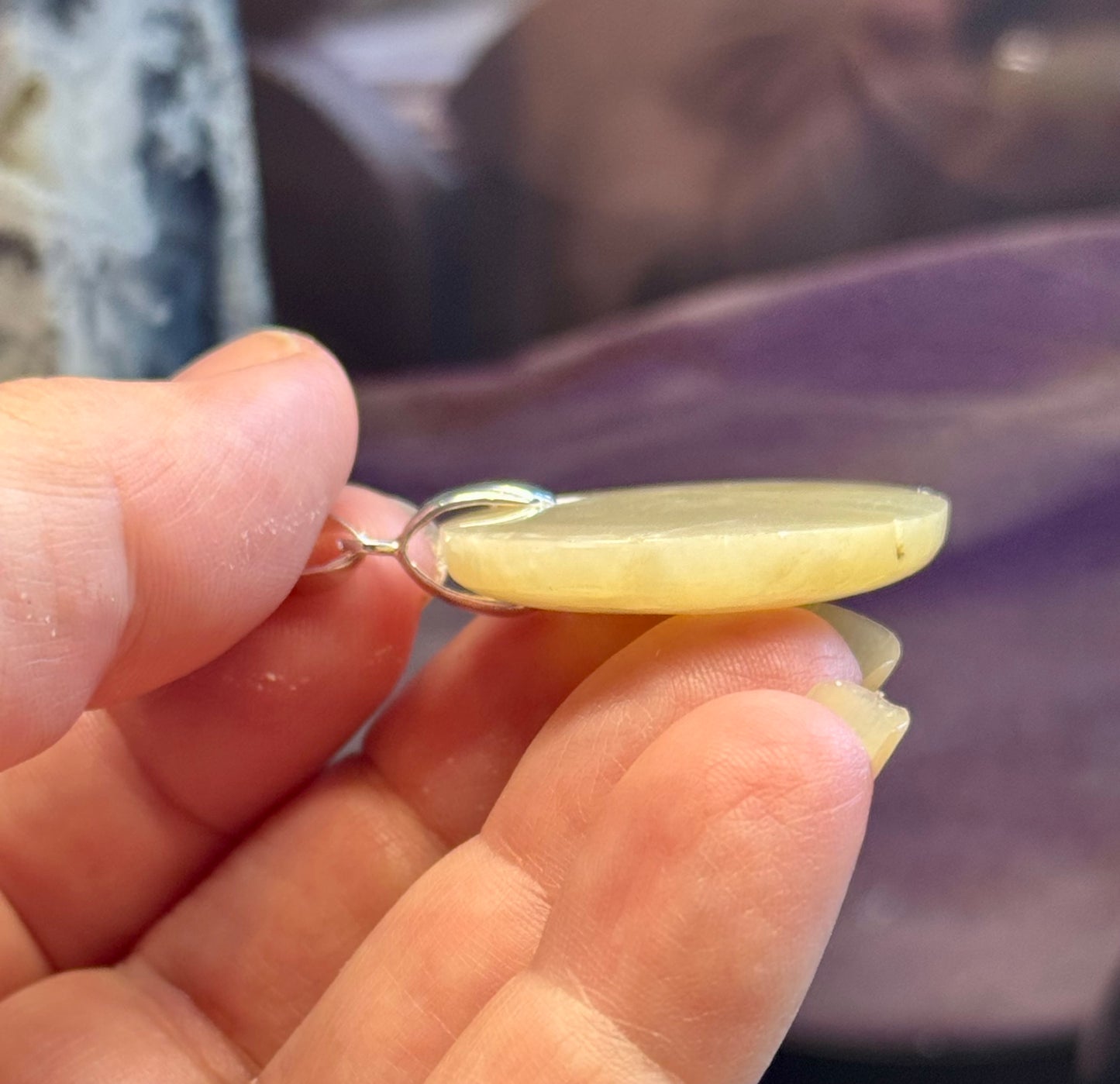 Pendentif de Pierre de Lune