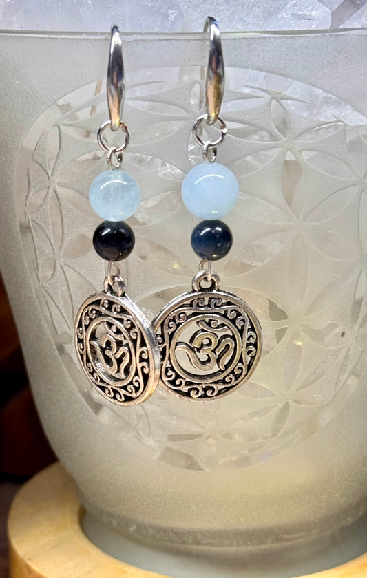 Boucles d’oreilles Ôm