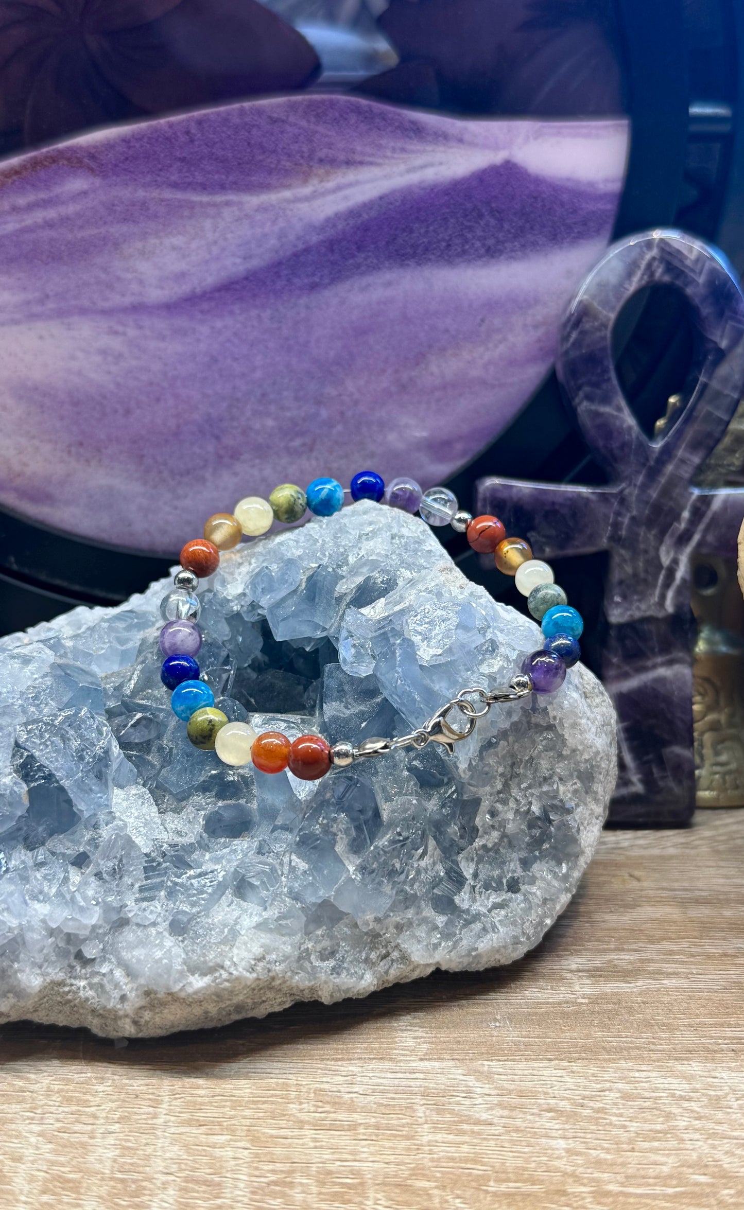 Bracelet 7 chakras