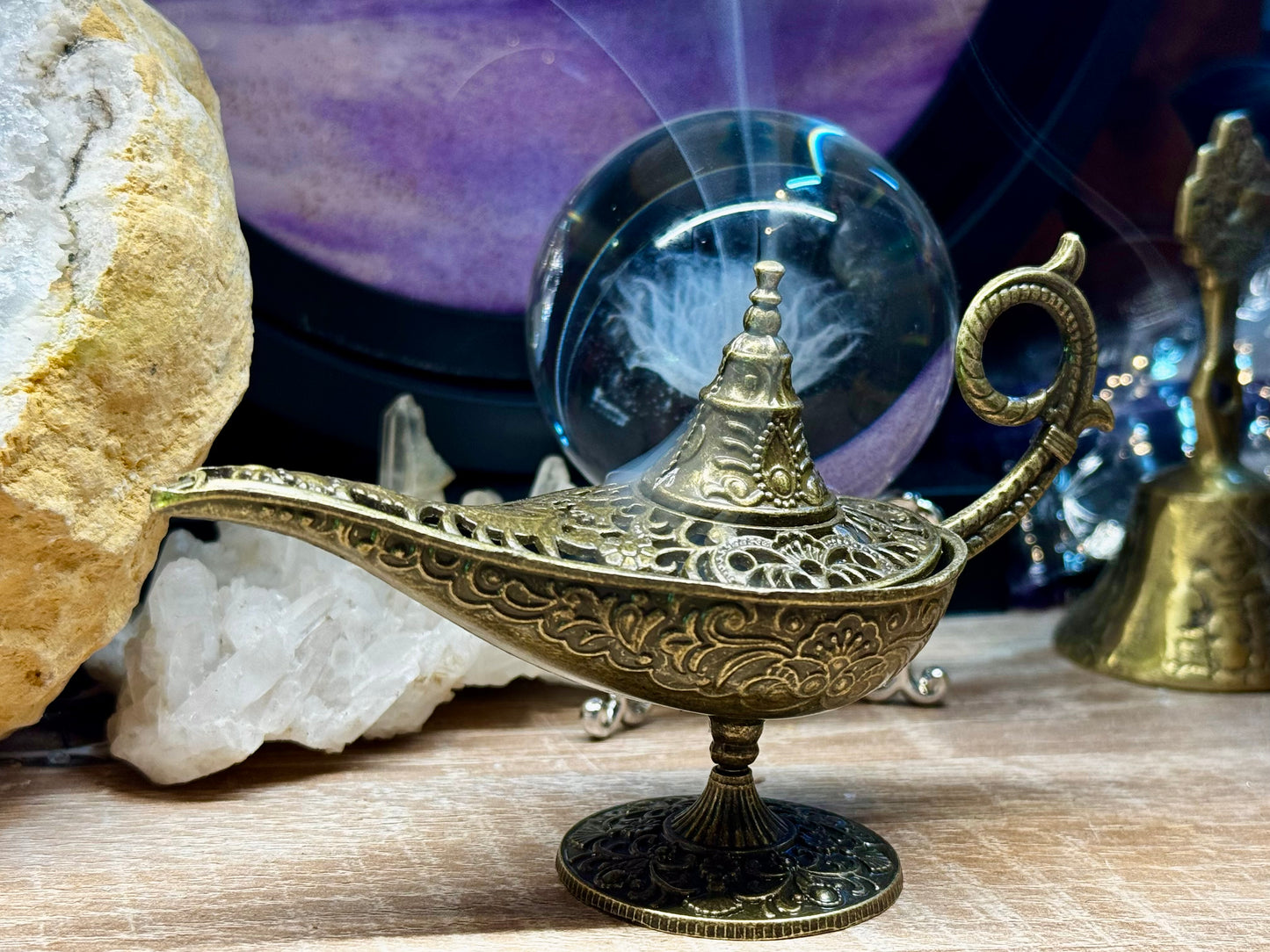 Lampe Aladdin Brûleur d’encens