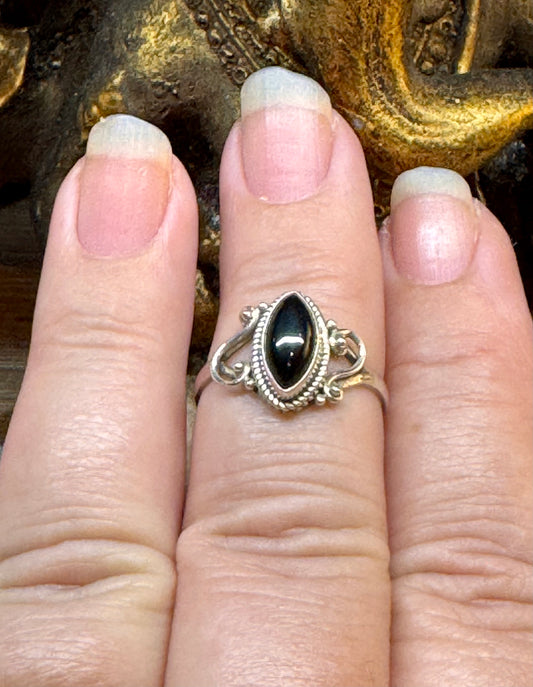 Bague Onyx T56