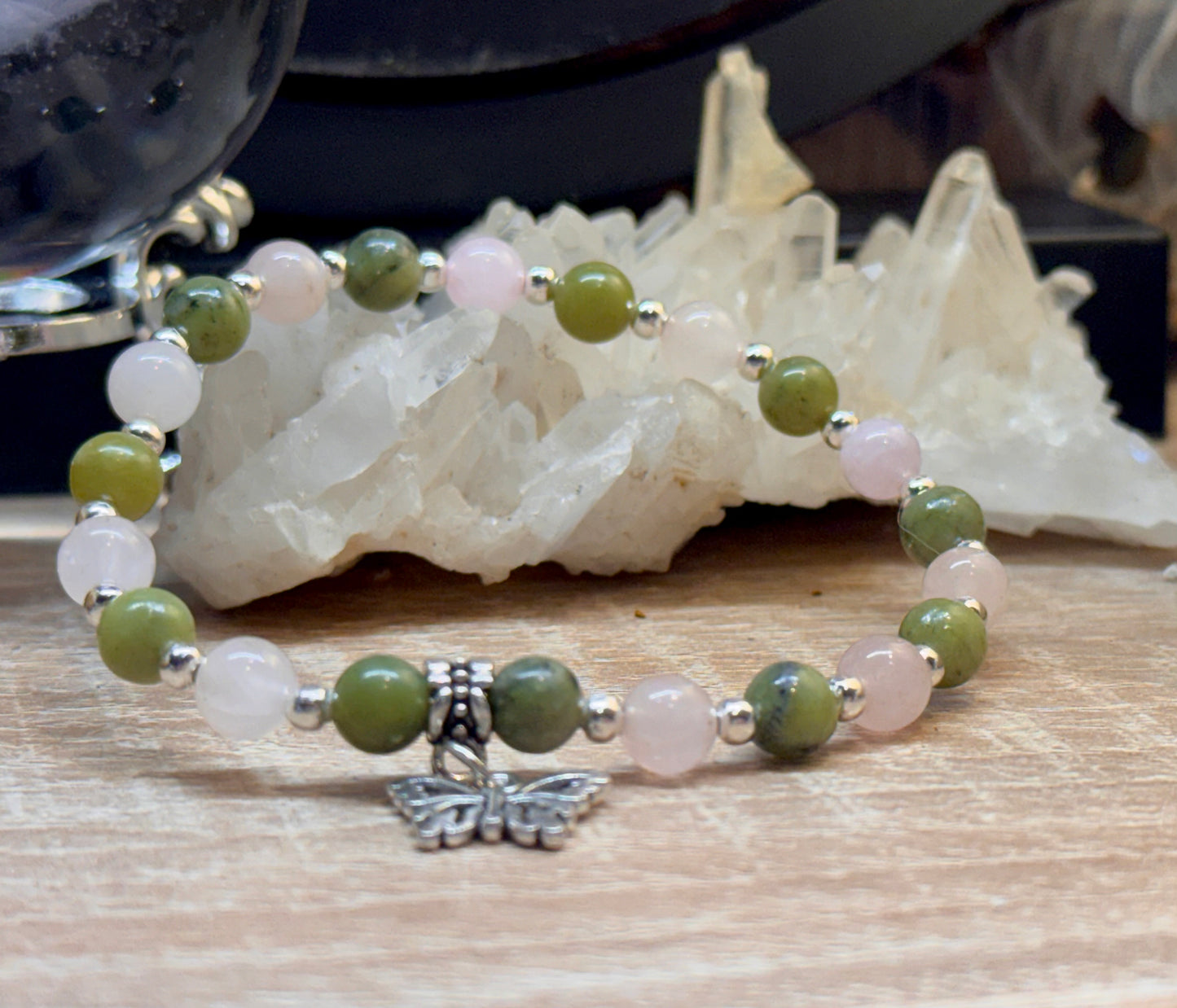 Bracelet "Apaisement et Amour Inconditionnel "