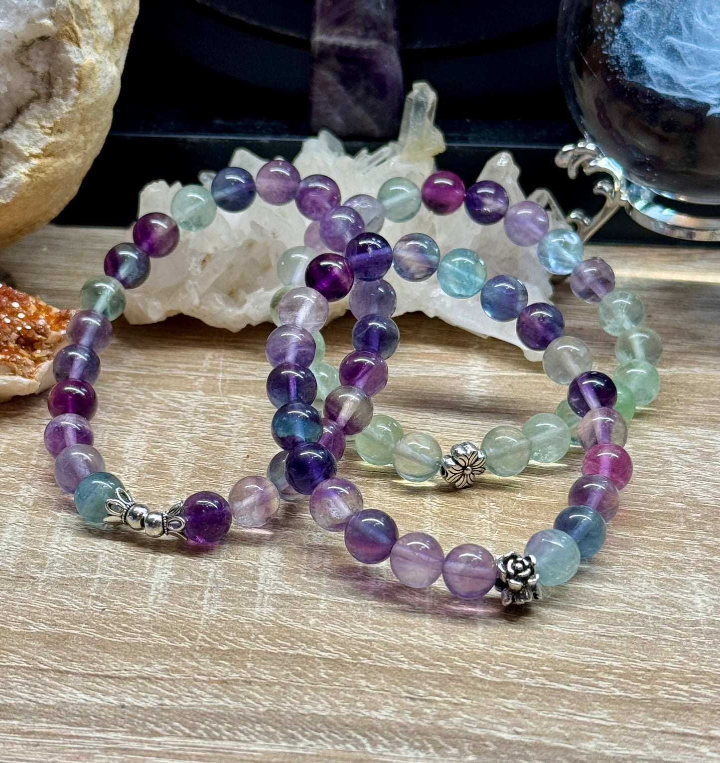 Bracelet de Fluorine AAA - 8mm