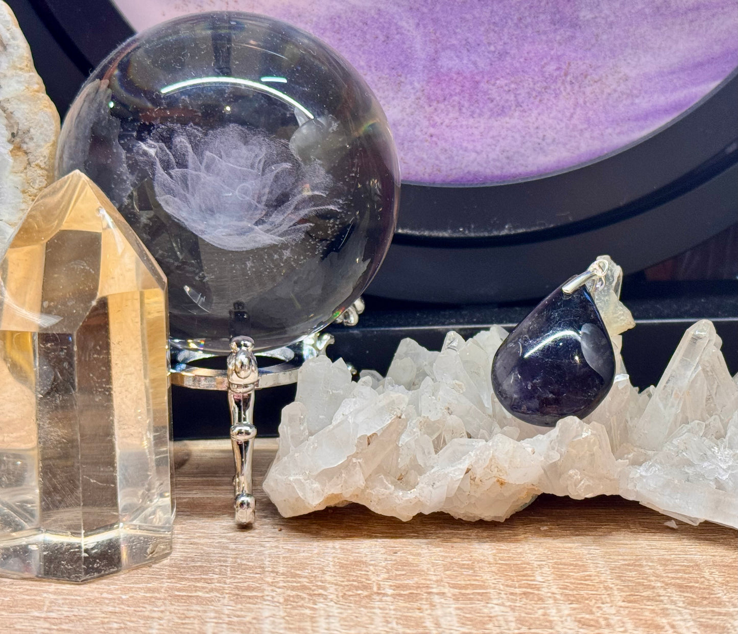 Pendentif de Iolite n.2