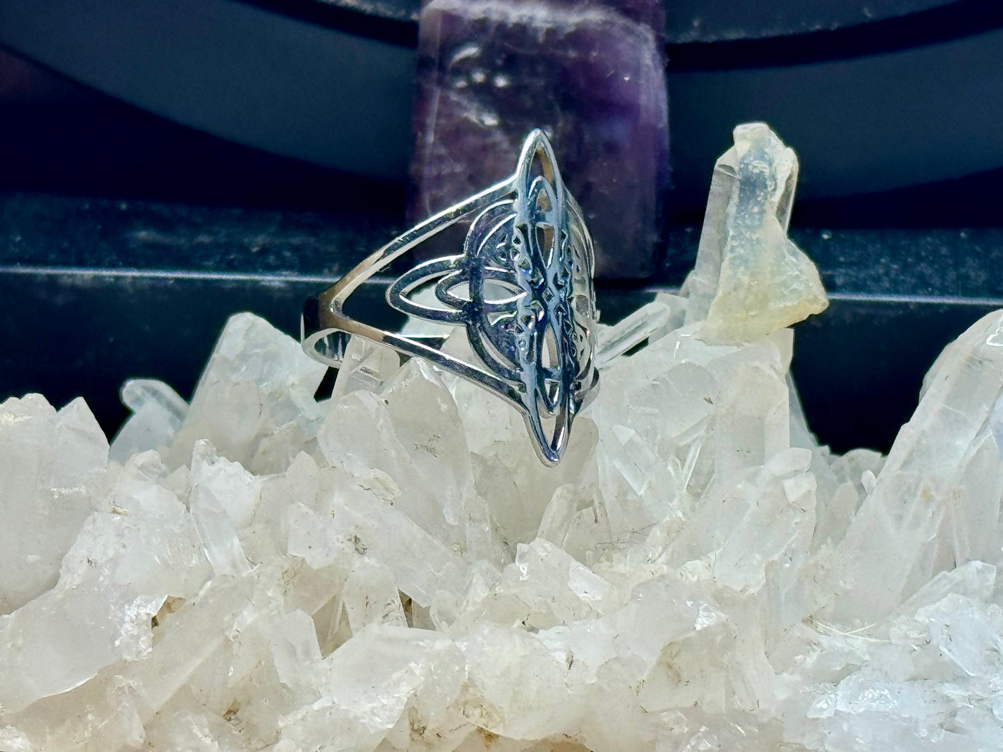 Bague Noeud de Sorcière T57
