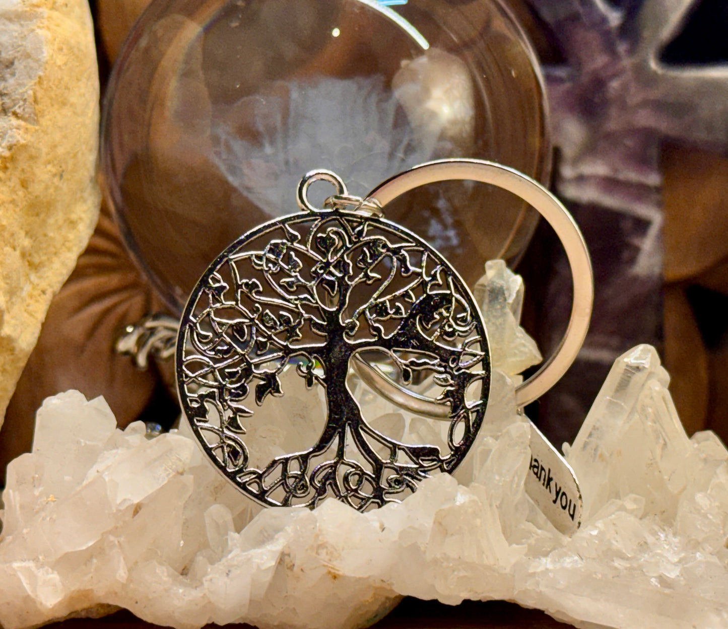 Porte-clé Arbre de vie