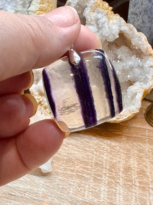 Pendentif de fluorine