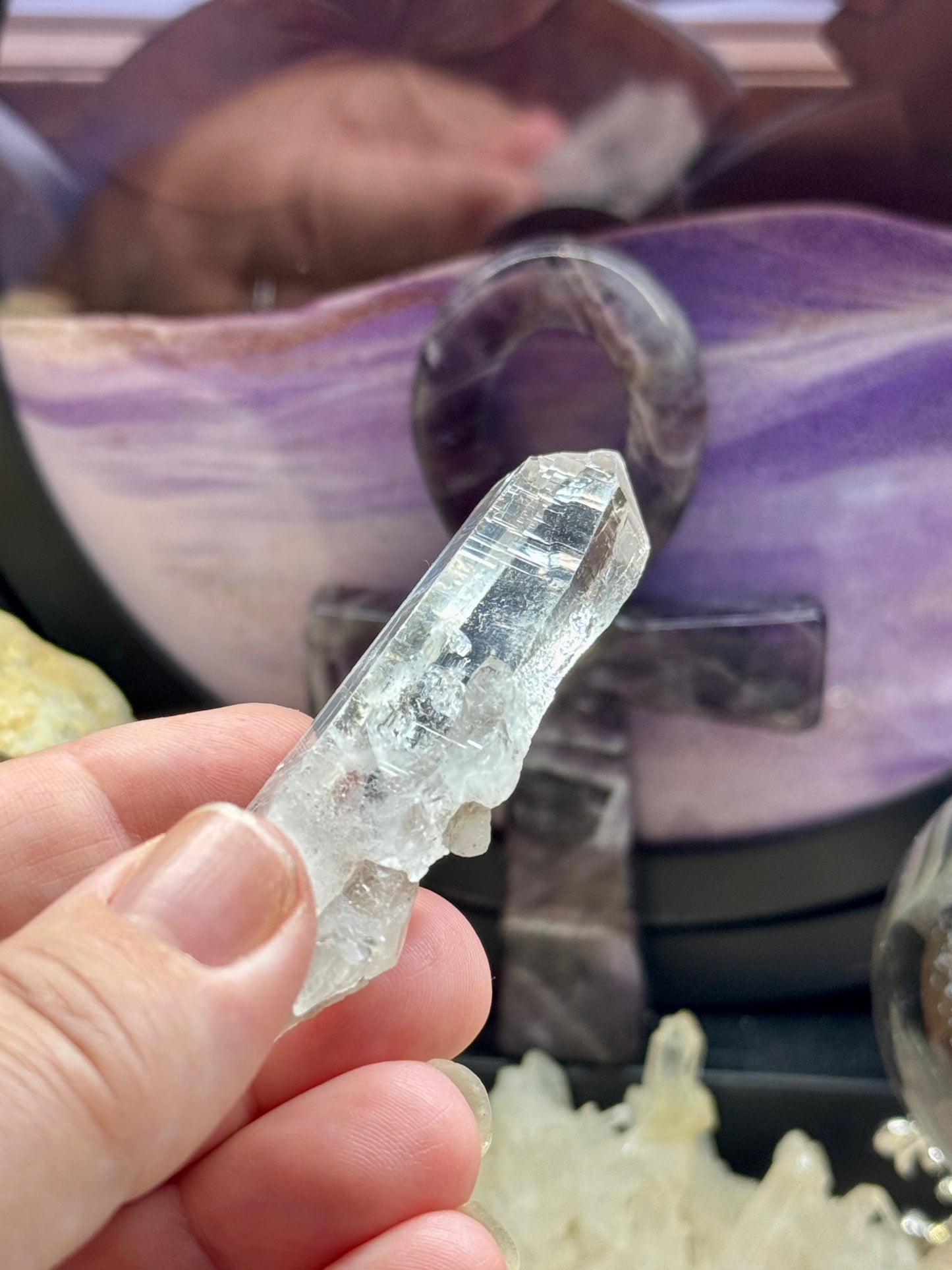 Pointe de Quartz lémurien - 5
